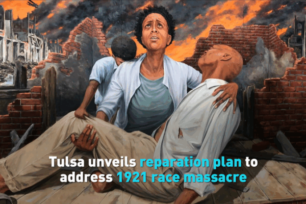 Tulsa Unveils $100M Reparations for 1921 Race Massacre Tulsa_Unveils__100M_Reparations_for_1921_Race_Massacre video poster