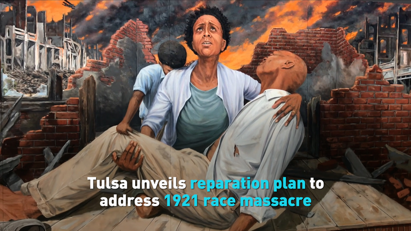Tulsa_Unveils__100M_Reparations_for_1921_Race_Massacre_poster - Namaste Headlines Tulsa_Unveils__100M_Reparations_for_1921_Race_Massacre video poster