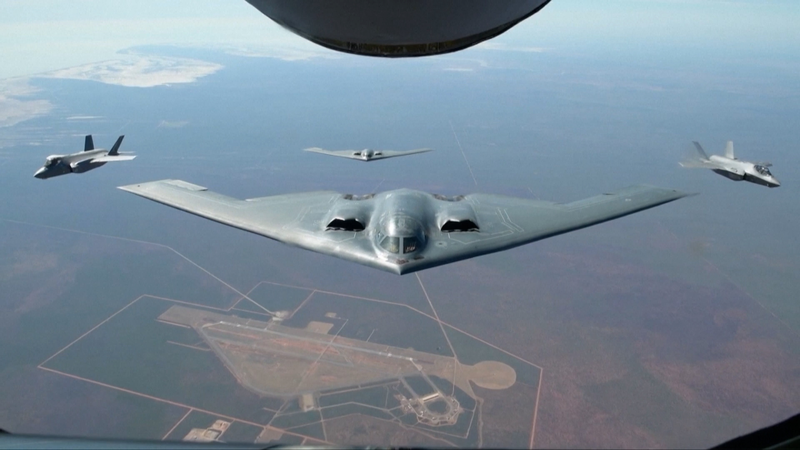 U9R4OUZ1CKXERRR3ZFGP - Namaste Headlines Trump’s Stealth Iran Attack Sparks Legal Debate video poster