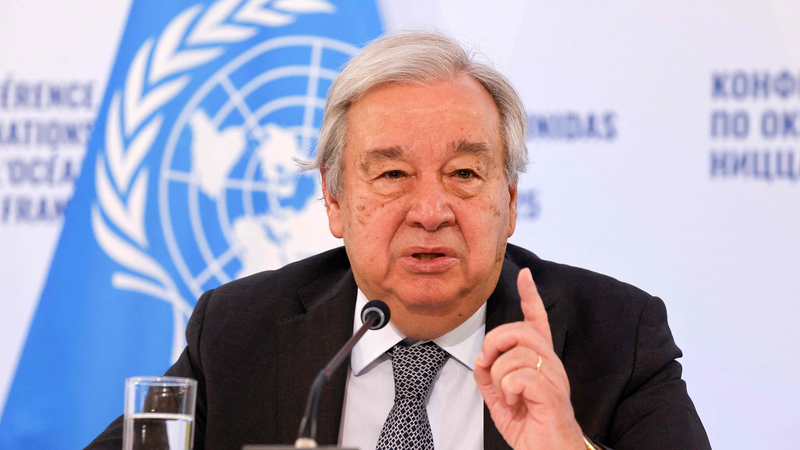 UN_Chief_Urges_Immediate_Ceasefire_in_Israel_Iran_Crisis - Namaste Headlines UN_Chief_Urges_Immediate_Ceasefire_in_Israel_Iran_Crisis