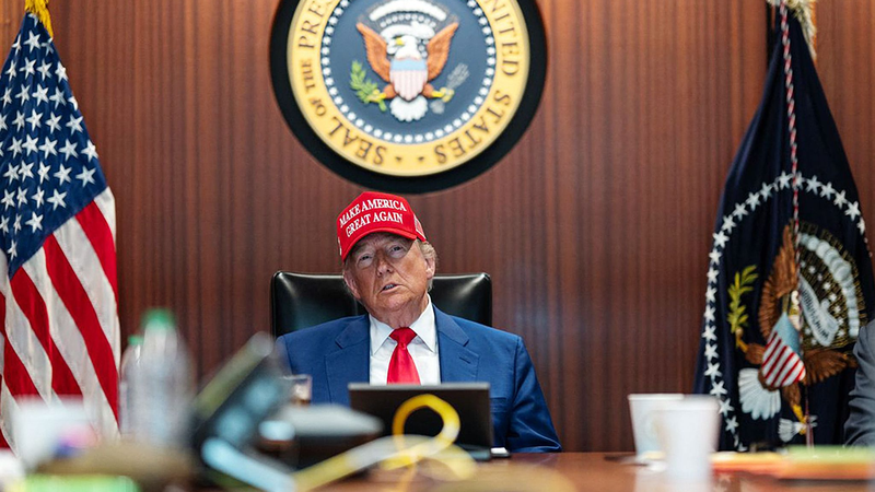 US_Airstrikes_on_Iran_Sites_Ignite_MAGA_Backlash