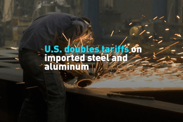 US Doubles Tariffs on Steel & Aluminum: New Trade Twist US_Doubles_Tariffs_on_Steel___Aluminum__New_Trade_Twist video poster