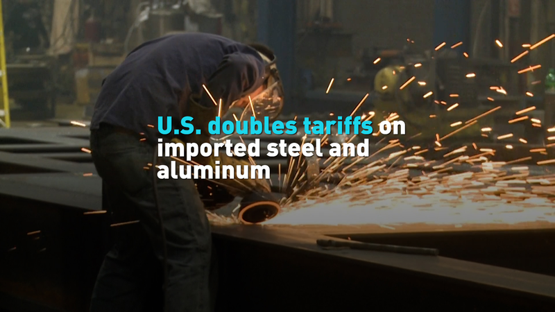 US_Doubles_Tariffs_on_Steel___Aluminum__New_Trade_Twist video poster