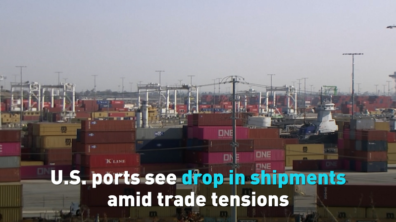 US_Ports_Hit_Shipment_Drop_Amid_Tariff_Tensions video poster
