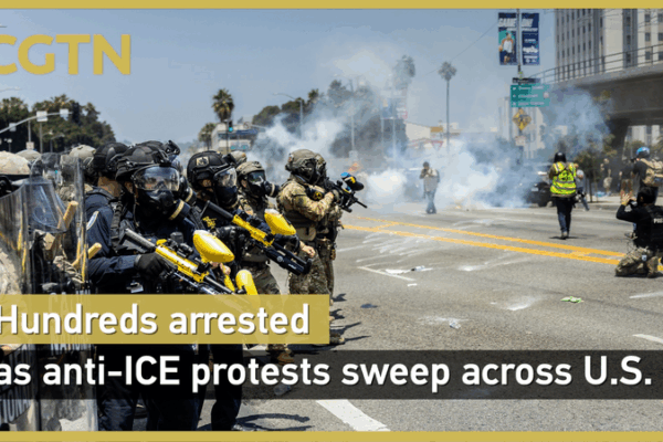 U.S. Anti-ICE Protests Escalate with Hundreds Arrested U_S__Anti_ICE_Protests_Escalate_with_Hundreds_Arrested video poster