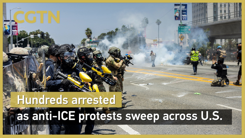 U_S__Anti_ICE_Protests_Escalate_with_Hundreds_Arrested_poster - Namaste Headlines U_S__Anti_ICE_Protests_Escalate_with_Hundreds_Arrested video poster