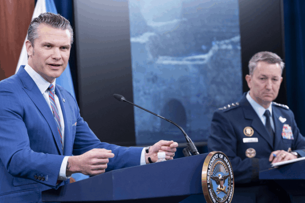 U.S. Defense Chief Debunks Claims: No Uranium Moved Amid Iran Strike U_S__Defense_Chief_Debunks_Claims__No_Uranium_Moved_Amid_Iran_Strike