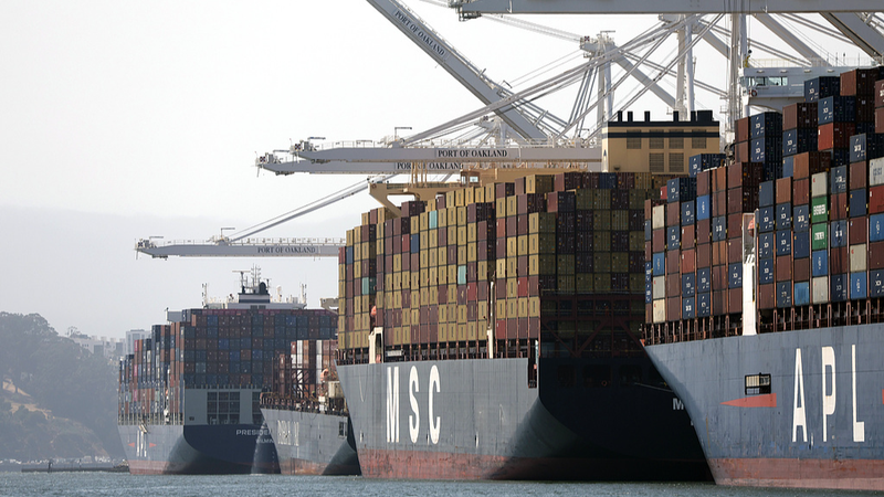 U.S. Trade Deficit Narrows with Record Import Drop U_S__Trade_Deficit_Narrows_with_Record_Import_Drop