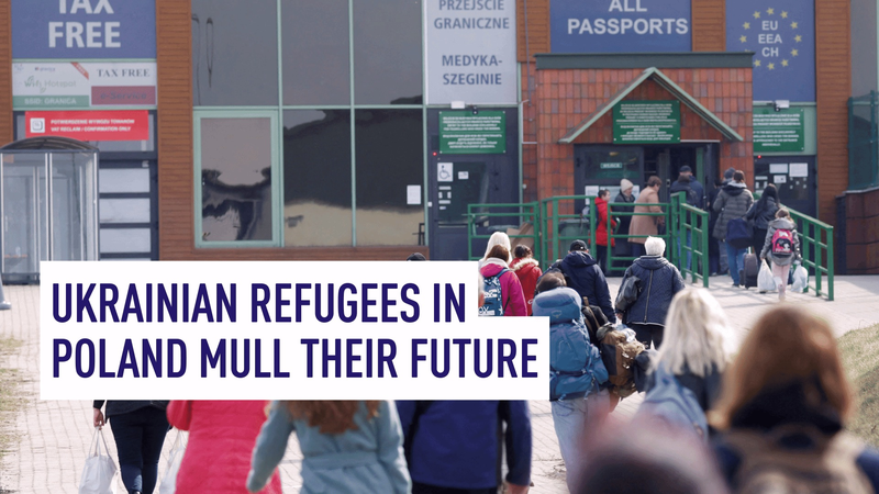 Ukrainian_Refugees_in_Poland__At_a_Crossroads_of_Change_poster - Namaste Headlines Ukrainian_Refugees_in_Poland__At_a_Crossroads_of_Change video poster