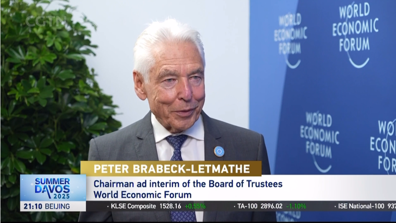 WEF_Interim_Chairman_on_Global_Trends___Chinese_Mainland_Ties_at_Summer_Davos video poster