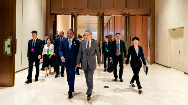 Wang Yi Boosts China-Africa Ties at FOCAC Follow-Up Wang_Yi_Boosts_China_Africa_Ties_at_FOCAC_Follow_Up