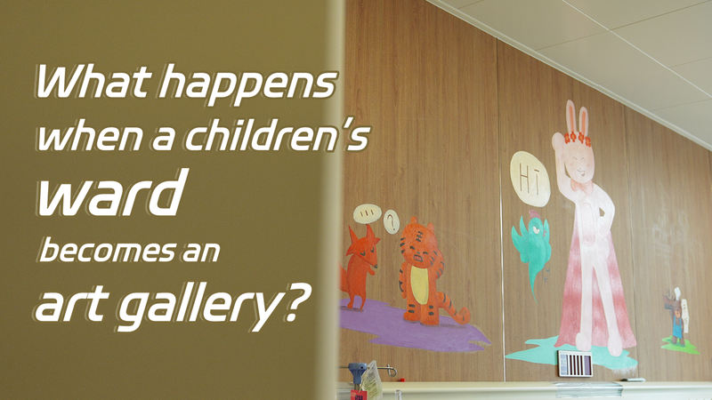 When_Art_Heals__Pediatric_Ward_Transforms_into_Inspiring_Gallery_poster - Namaste Headlines When_Art_Heals__Pediatric_Ward_Transforms_into_Inspiring_Gallery video poster