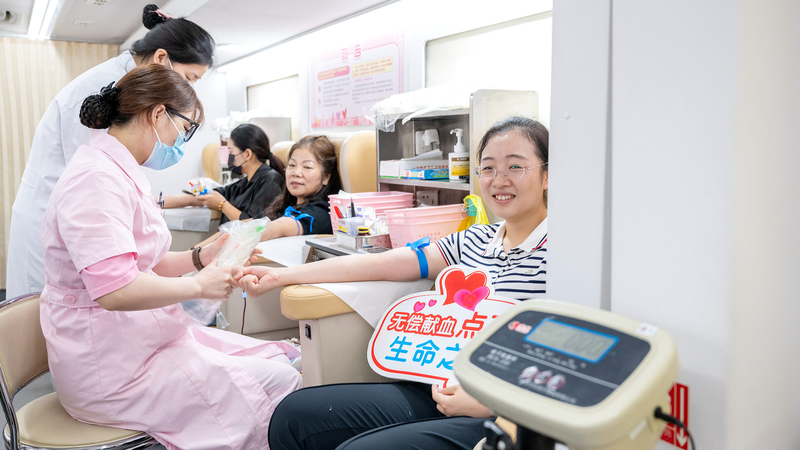 World Blood Donor Day: Young Changemakers Spark Hope on the Chinese Mainland World_Blood_Donor_Day__Young_Changemakers_Spark_Hope_on_the_Chinese_Mainland