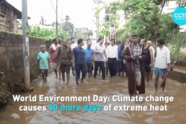 World Environment Day: 30 Extra Days of Extreme Heat for 4B People World_Environment_Day__30_Extra_Days_of_Extreme_Heat_for_4B_People