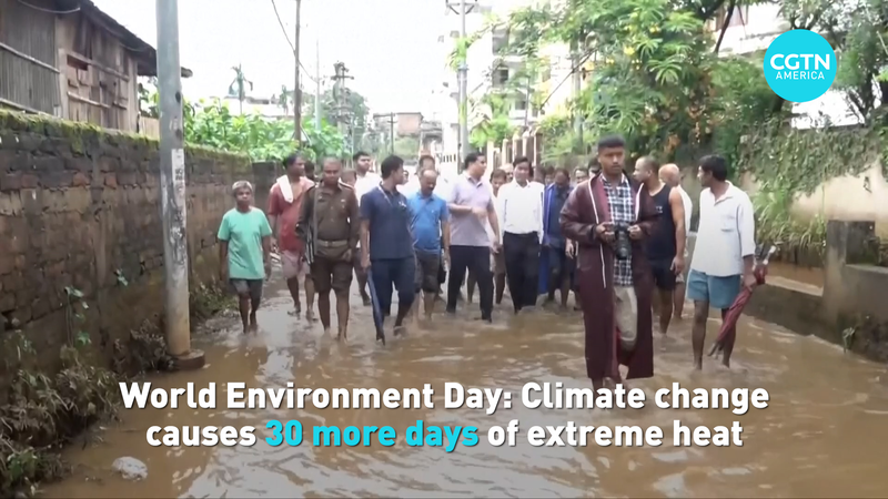 World_Environment_Day__30_Extra_Days_of_Extreme_Heat_for_4B_People - Namaste Headlines World_Environment_Day__30_Extra_Days_of_Extreme_Heat_for_4B_People