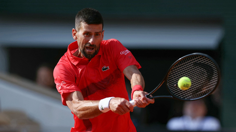 X55WAL0TGT8ZTS3RWK54 - Namaste Headlines Djokovic's 100th French Open Win: A Milestone Moment! 🎾