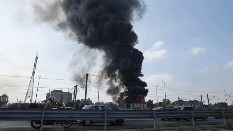 Escalation Alert: Israel & Iran Strike Exchange 🔥 video poster