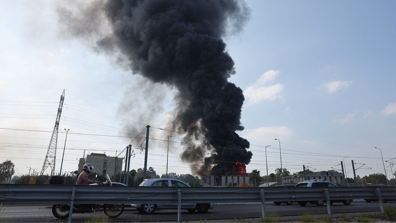 XK04VRWCE99BW6O9WN6B - Namaste Headlines Escalation Alert: Israel & Iran Strike Exchange 🔥 video poster