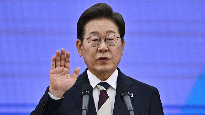 Xi_Extends_Congratulations_to_New_South_Korean_Leader - Namaste Headlines Xi_Extends_Congratulations_to_New_South_Korean_Leader