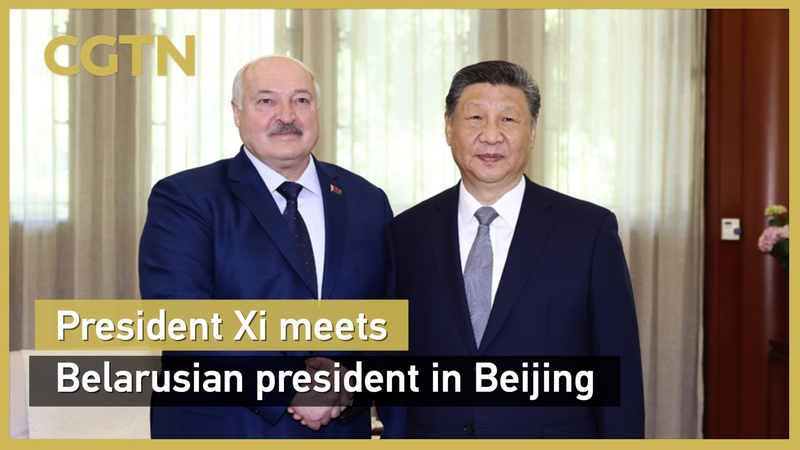 Xi_Meets_Belarus_Leader_in_Beijing__Strengthening_Trust___Friendship_poster - Namaste Headlines Xi_Meets_Belarus_Leader_in_Beijing__Strengthening_Trust___Friendship video poster