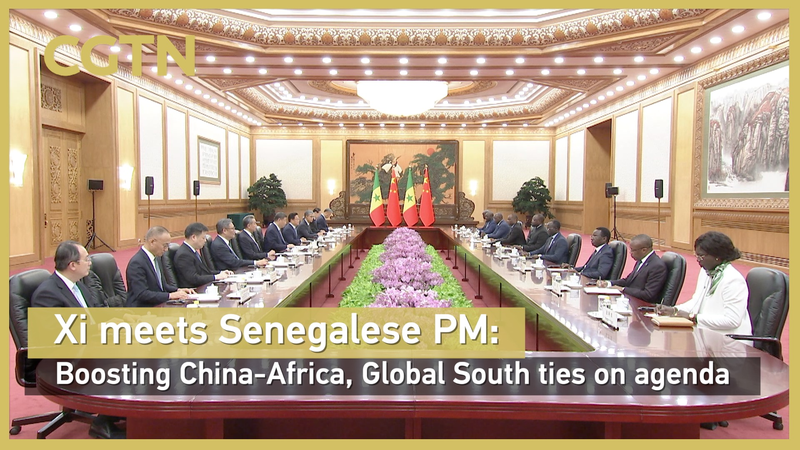 Xi_Meets_Senegal_PM_to_Boost_China_Africa___Global_South_Ties video poster