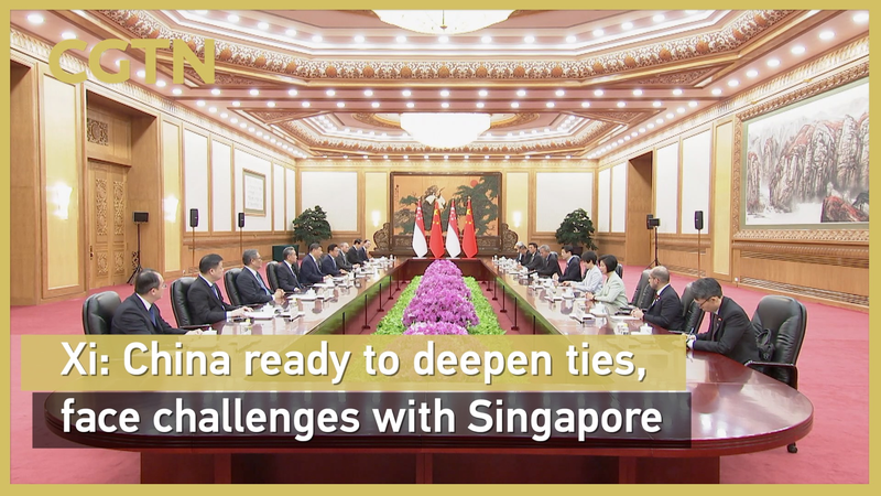 Xi & Singapore PM Forge Ties Amid Global Challenges Xi___Singapore_PM_Forge_Ties_Amid_Global_Challenges video poster