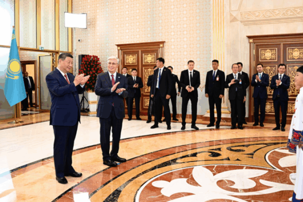 Xi & Tokayev Enjoy a Joyful Cultural Moment in Astana Xi___Tokayev_Enjoy_a_Joyful_Cultural_Moment_in_Astana video poster