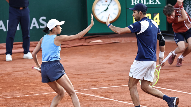 Zhang_Shuai___Arevalo_Storm_into_French_Open_Semis_ - Namaste Headlines Zhang_Shuai___Arevalo_Storm_into_French_Open_Semis_