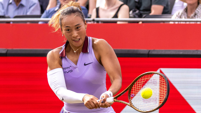 Zheng Qinwen Storms into Grass Semis at Queen’s Club; Doubles Drama for Zhang Zheng_Qinwen_Storms_into_Grass_Semis_at_Queen_s_Club__Doubles_Drama_for_Zhang