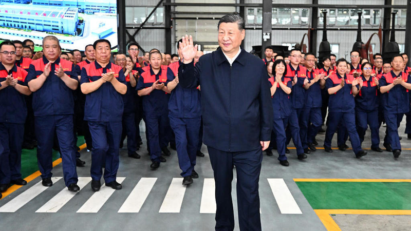 Xi Jinping Inspects Shanxi’s Innovative Manufacturing Xi Jinping Inspects Shanxi’s Innovative Manufacturing video poster