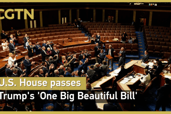 U.S. House Greenlights Trump’s ‘One Big Beautiful Bill’ 🚀 U.S. House Greenlights Trump's 'One Big Beautiful Bill' 🚀 video poster