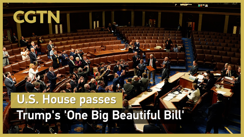 3QAYO0C9EPYHKJ0OGPRX - Namaste Headlines U.S. House Greenlights Trump's 'One Big Beautiful Bill' 🚀 video poster