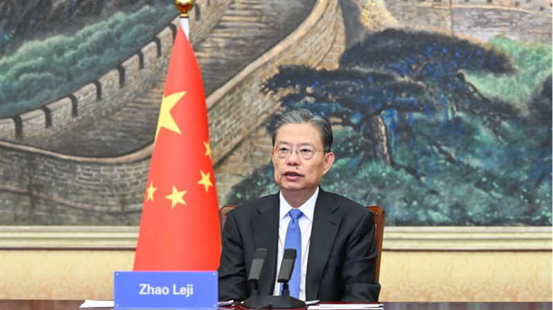 China’s Top Legislator Zhao Leji Visits Kyrgyzstan, Hungary & Switzerland