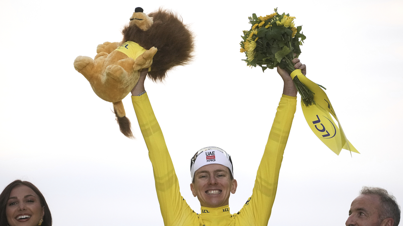 Pogacar’s Bold Ride: Fourth Tour de France Triumph Pogacar’s Bold Ride: Fourth Tour de France Triumph