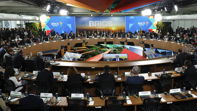 Li Qiang Urges Open Economy at BRICS Summit 🌍