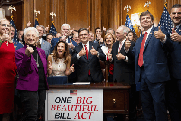 Trump’s ‘One Big Beautiful Bill’ Passes — What’s Next? Trump's 'One Big Beautiful Bill' Passes — What's Next?