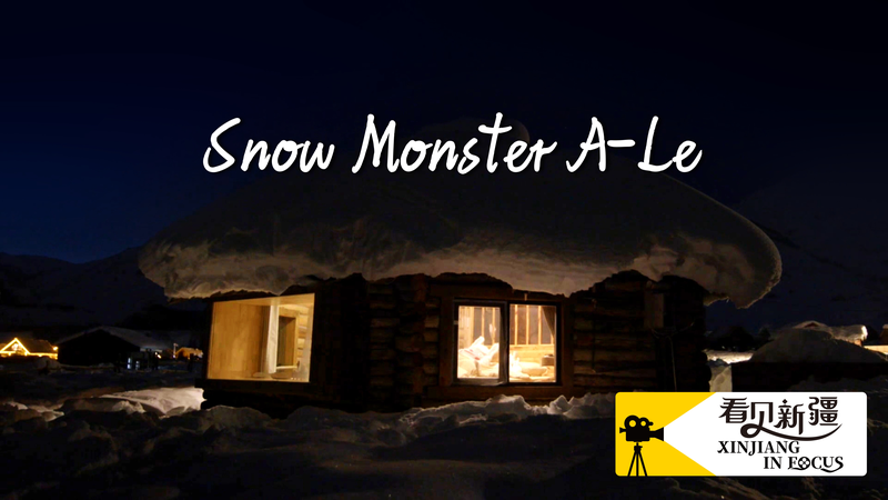 ADMWX52OKJCRSF2ZVTSP - Namaste Headlines Snow Monster A-Le: Altay’s Joyful Cultural Icon video poster