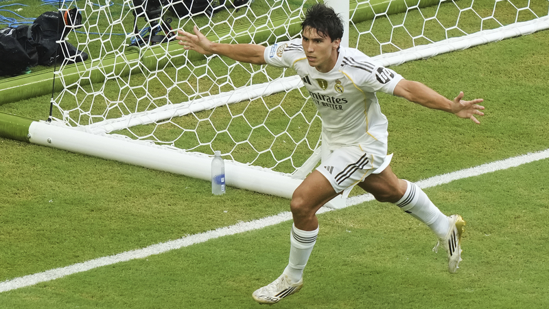 García’s Header Powers Real Madrid into QFs! García’s Header Powers Real Madrid into QFs!