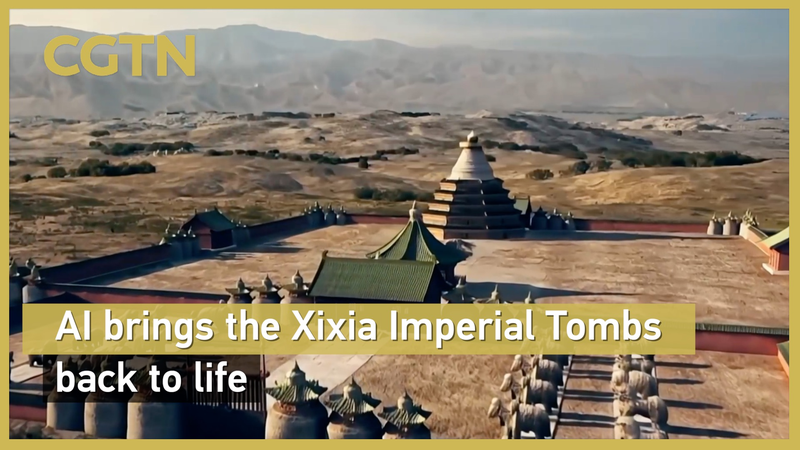 AI Revives Xixia Tombs: Where History Meets Tech AI_Revives_Xixia_Tombs__Where_History_Meets_Tech video poster