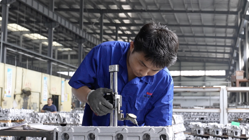 Behind the Scenes: Workers Shaping China’s Manufacturing Power