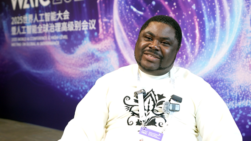 African_Mathematician_Sparks_AI_Revolution_at_WAIC_in_Shanghai video poster