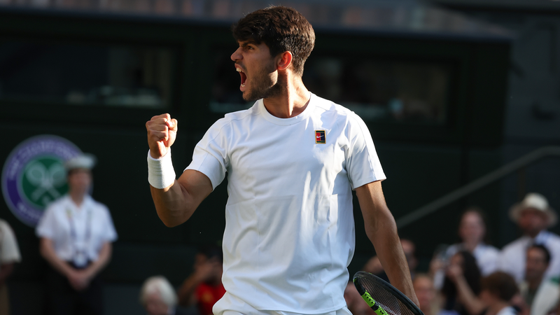 Alcaraz Dominates Norrie: Wimbledon Semis Bound! Alcaraz_Dominates_Norrie__Wimbledon_Semis_Bound_