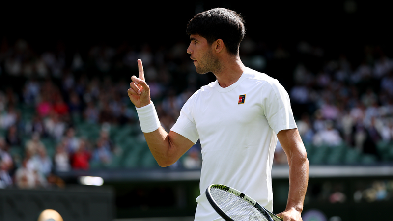 Alcaraz_Dominates_Tarvet_at_Wimbledon__Paolini_Crashes_Out - Namaste Headlines Alcaraz_Dominates_Tarvet_at_Wimbledon__Paolini_Crashes_Out