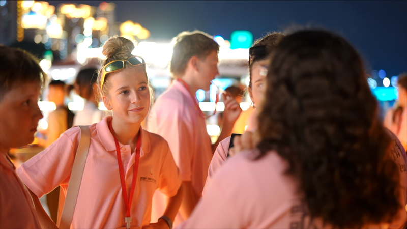 American_Choirs_Light_Up_Fuzhou_Night_Cruise_poster - Namaste Headlines American_Choirs_Light_Up_Fuzhou_Night_Cruise video poster