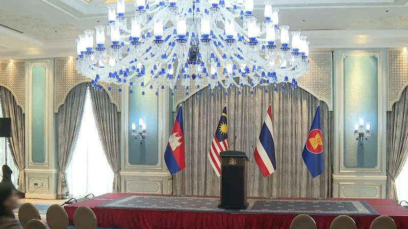 Anwar_Ibrahim_in_Putrajaya__Fresh_Talks_with_Cambodia___Thailand_poster - Namaste Headlines Anwar_Ibrahim_in_Putrajaya__Fresh_Talks_with_Cambodia___Thailand video poster