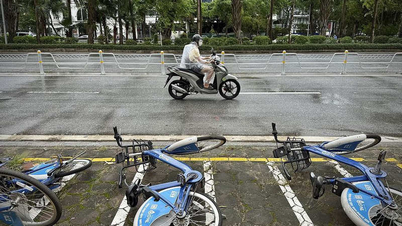 BWCBBDIX69YIL0FUGA0U - Namaste Headlines Typhoon Wipha Threatens Vietnam’s North: Heavy Rain & Emergency Alert