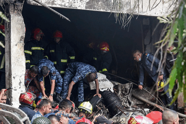 Bangladesh Air Force Jet Crash Claims 19 Lives at Dhaka School Bangladesh_Air_Force_Jet_Crash_Claims_19_Lives_at_Dhaka_School video poster