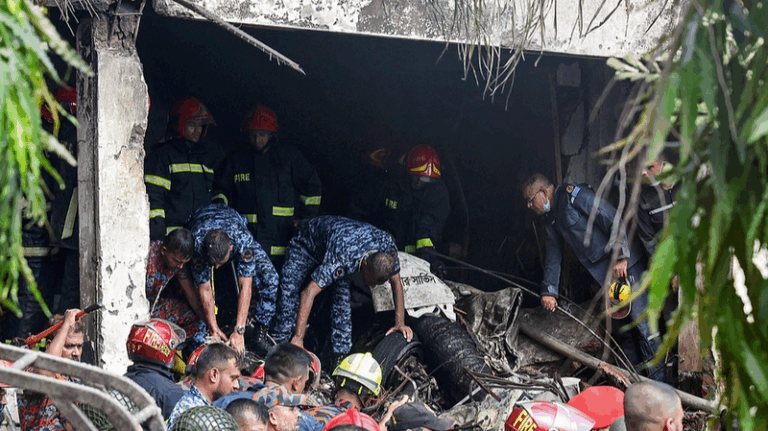 Bangladesh_Air_Force_Jet_Crash_Claims_19_Lives_at_Dhaka_School_poster - Namaste Headlines Bangladesh_Air_Force_Jet_Crash_Claims_19_Lives_at_Dhaka_School video poster