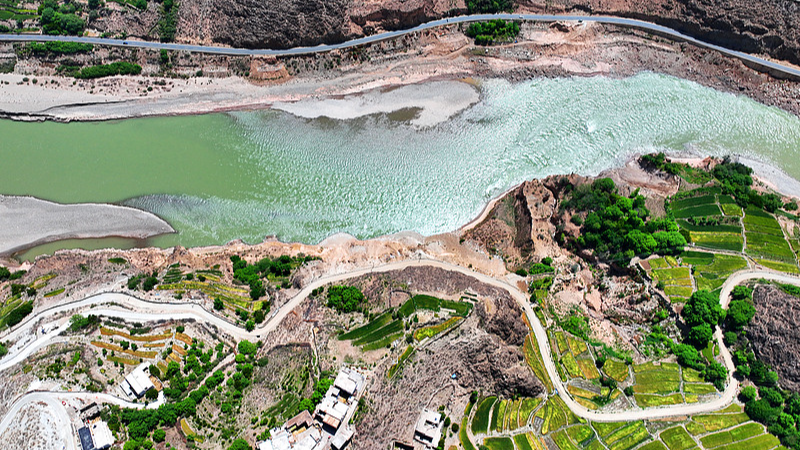 Batang_Hydropower_Boosts_Clean_Energy_in_SW_China - Namaste Headlines Batang_Hydropower_Boosts_Clean_Energy_in_SW_China