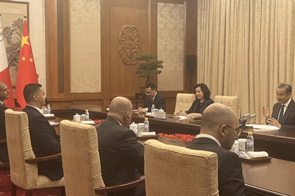 Beijing Buzz: Chinese & Maltese Leaders Talk Global Ties Beijing_Buzz__Chinese___Maltese_Leaders_Talk_Global_Ties